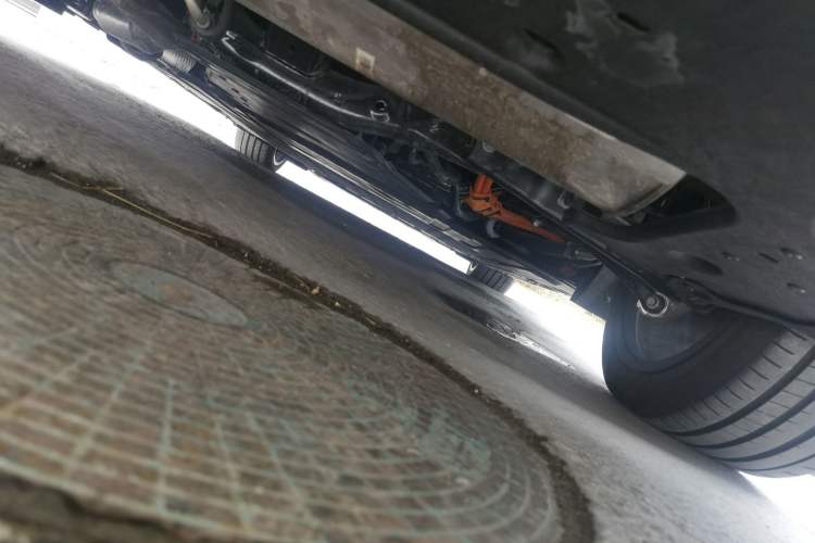 Used Hima S9T 2025 Model Range-Extended Ultra Long-Range Version Chassis Rear