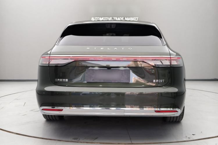 Used Hima S9T 2025 Model Pure Electric Four-Wheel-Drive Ultra Exterior 5
