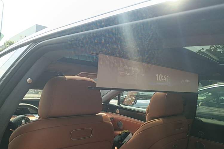 Used Hima S9T 2025 Model Range-Extended Ultra Long-Range Version Headliner