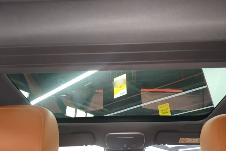 Used Hima S9T 2025 Model Pure Electric Four-Wheel-Drive Ultra Headliner