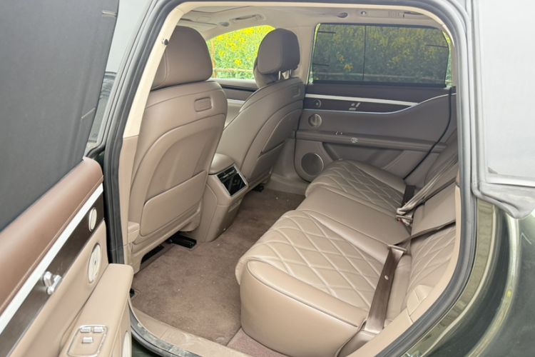 Used Hima S9T 2025 Model Range-Extended Ultra Long-Range Version Interior 5