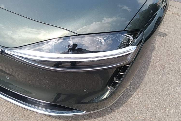 Used Hima S9T 2025 Model Range-Extended Ultra Long-Range Version Left Front Headlight