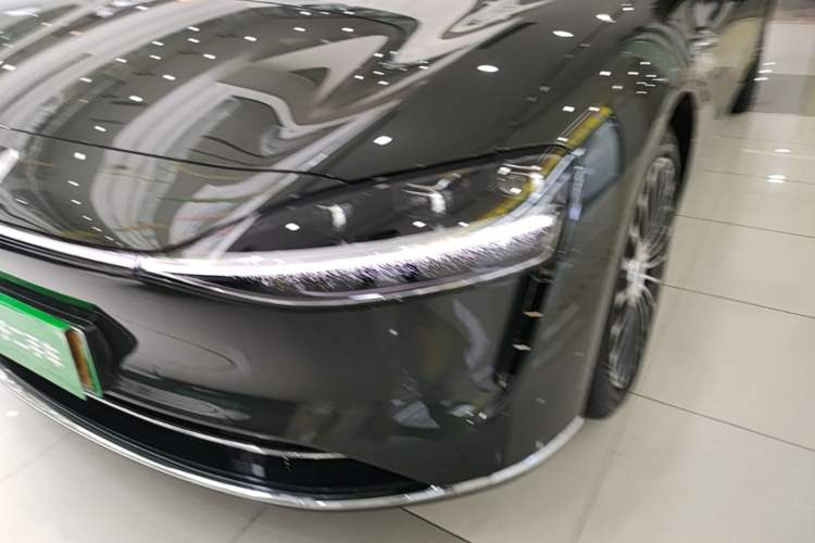 Used Hima S9T 2025 Model Range-Extended Max Long-Range Version Left Front Headlight