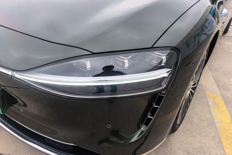 Used Hima S9T 2025 Model Range-Extended Ultra Long-Range Version Left Front Headlight