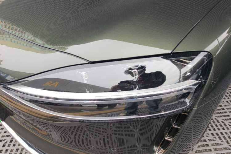Used Hima S9T 2025 Model Range-Extended Max Long-Range Version Left Front Headlight