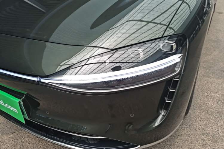 Used Hima S9T 2025 Model Range-Extended Ultra Long-Range Version Left Front Headlight
