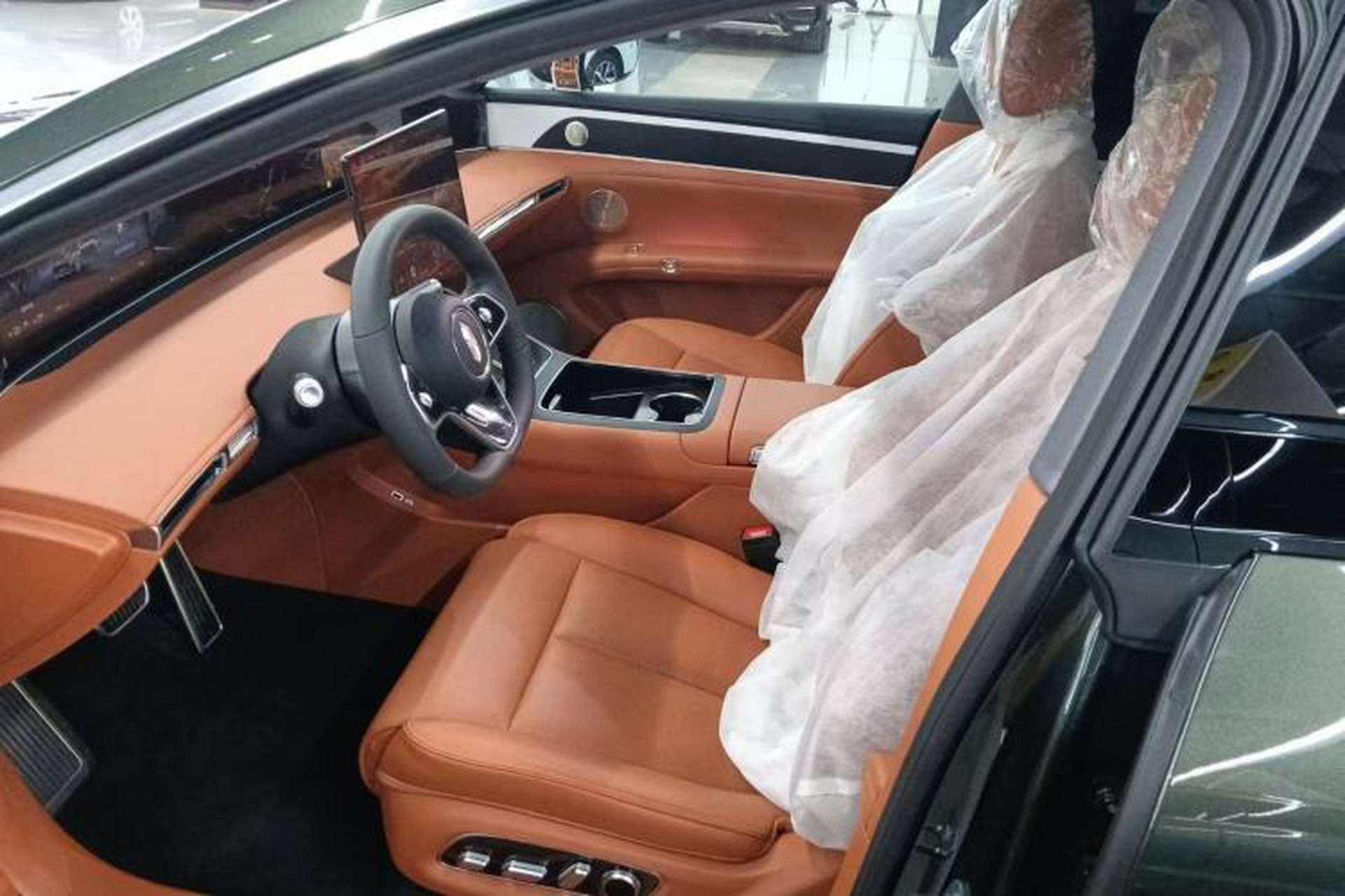 Used Hima S9T 2025 Model Range-Extended Ultra Long-Range Version Left Front Seat