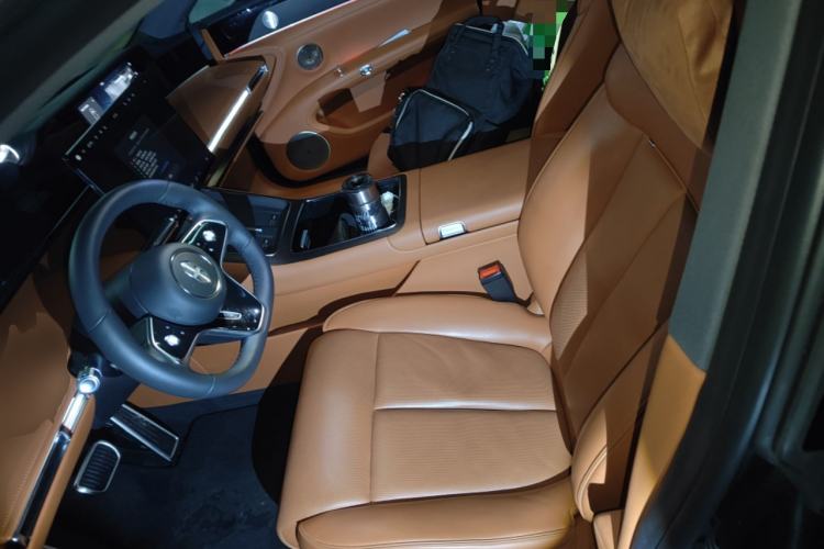 Used Hima S9T 2025 Model Range-Extended Ultra Long-Range Version Left Front Seat