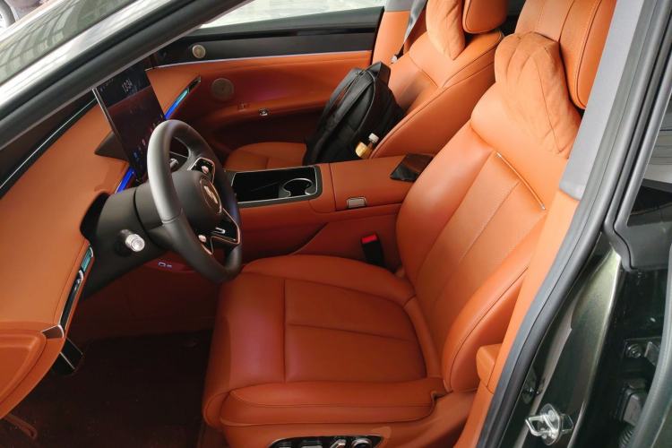 Used Hima S9T 2025 Model Range-Extended Ultra Long-Range Version Left Front Seat