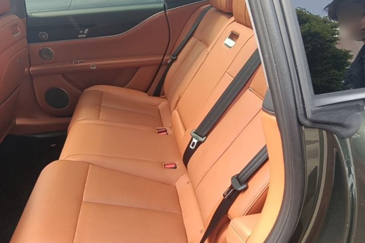 Used Hima S9T 2025 Model Range-Extended Ultra Long-Range Version Left Rear Seat