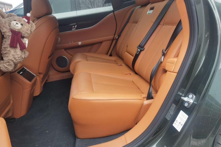 Used Hima S9T 2025 Model Range-Extended Ultra Long-Range Version Left Rear Seat