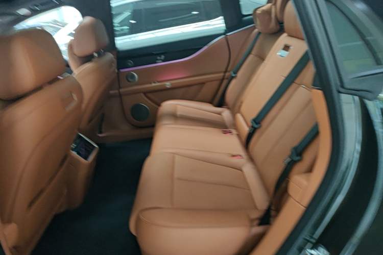 Used Hima S9T 2025 Model Range-Extended Max Long-Range Version Left Rear Seat