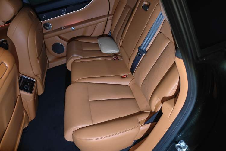 Used Hima S9T 2025 Model Range-Extended Ultra Long-Range Version Left Rear Seat