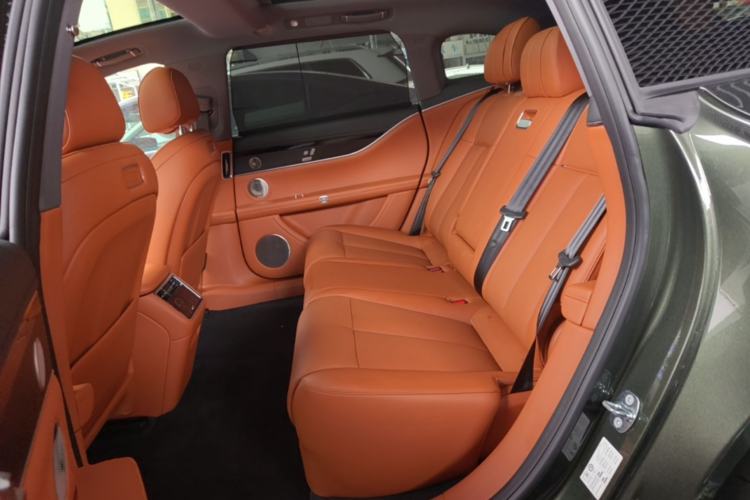 Used Hima S9T 2025 Model Range-Extended Max Long-Range Version Left Rear Seat