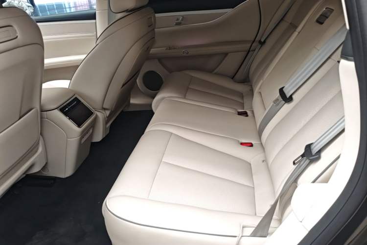 Used Hima S9T 2025 Model Range-Extended Ultra Long-Range Version Left Rear Seat
