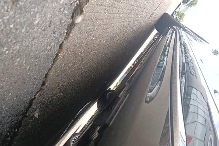 Used Hima S9T 2025 Model Range-Extended Ultra Long-Range Version Left Side Sill