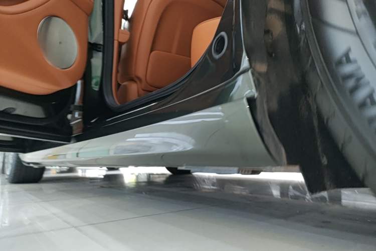 Used Hima S9T 2025 Model Range-Extended Max Long-Range Version Left Side Sill