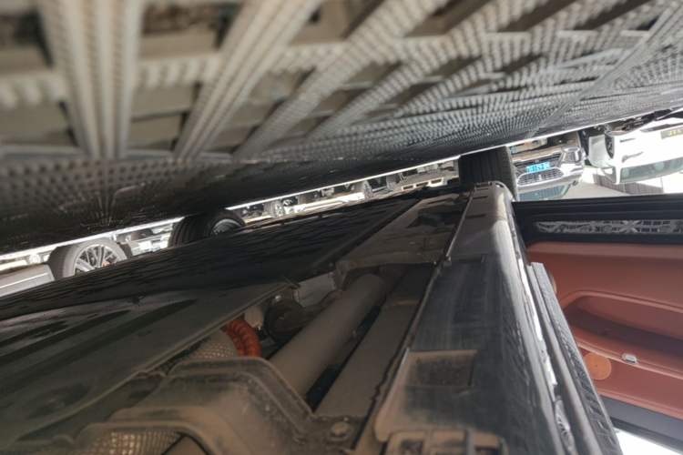 Used Hima S9T 2025 Model Range-Extended Max Long-Range Version Left Side Sill