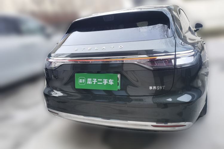 Used Hima S9T 2025 Model Range-Extended Ultra Long-Range Version Rear