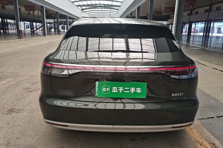 Used Hima S9T 2025 Model Range-Extended Ultra Long-Range Version Rear