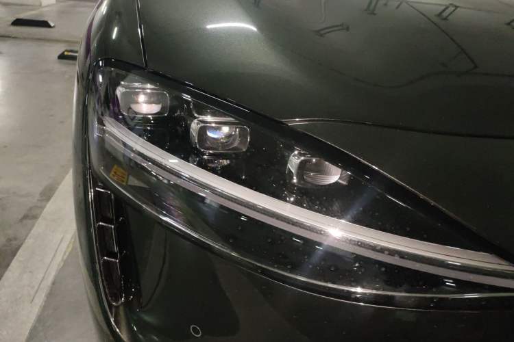 Used Hima S9T 2025 Model Range-Extended Max Right Front Headlight