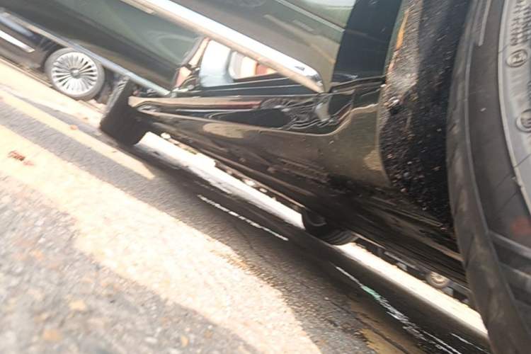 Used Hima S9T 2025 Model Range-Extended Ultra Long-Range Version Right Side Sill