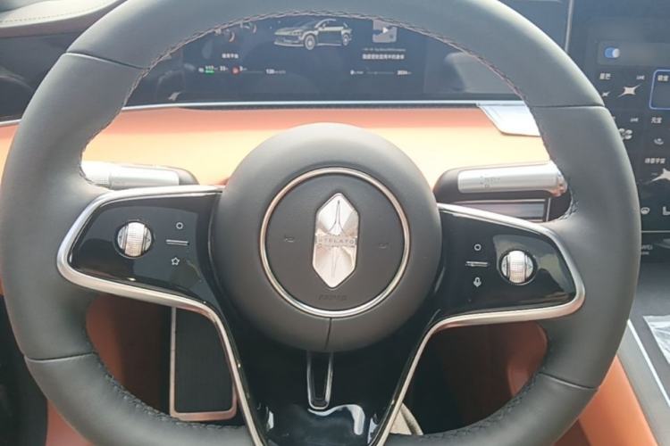 Used Hima S9T 2025 Model Range-Extended Ultra Long-Range Version Steering Wheel