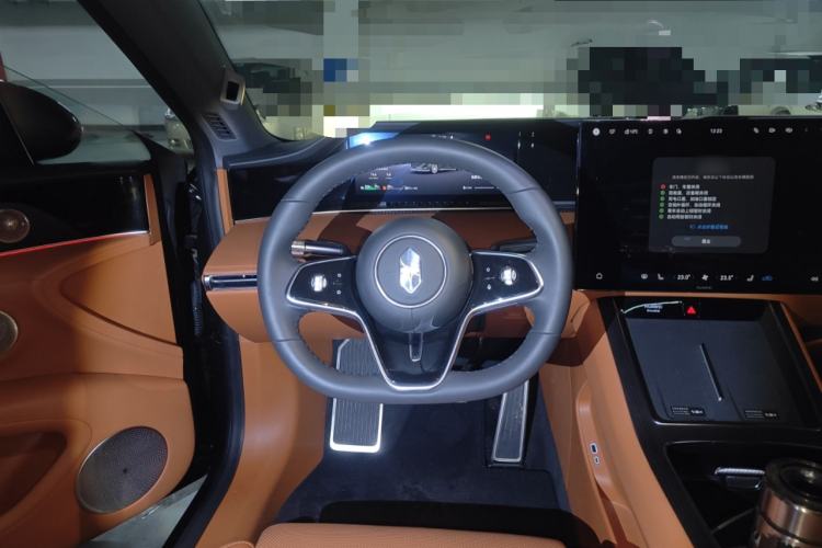 Used Hima S9T 2025 Model Range-Extended Ultra Long-Range Version Steering Wheel