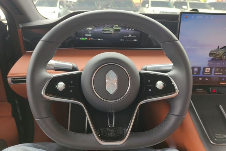 Used Hima S9T 2025 Model Range-Extended Max Long-Range Version Steering Wheel