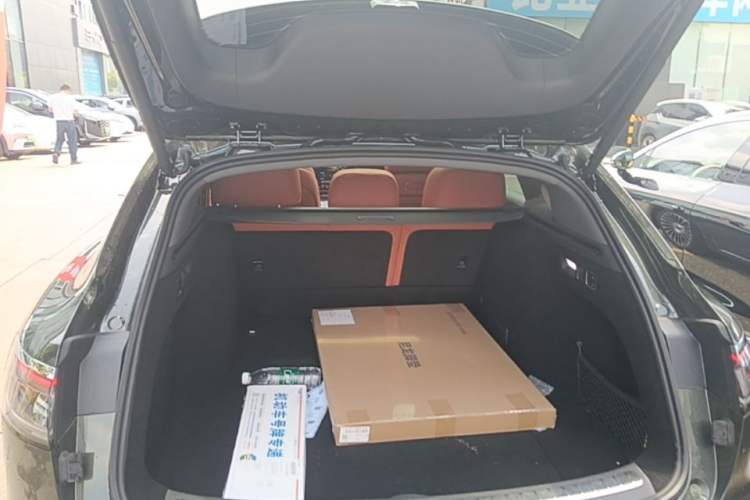 Used Hima S9T 2025 Model Range-Extended Ultra Long-Range Version Trunk