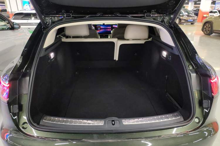 Used Hima S9T 2025 Model Pure Electric Four-Wheel-Drive Ultra Trunk