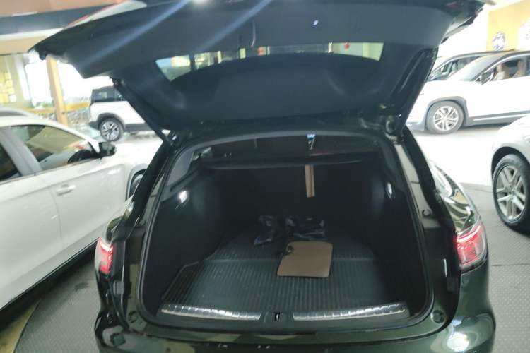 Used Hima S9T 2025 Model Pure Electric Four-Wheel-Drive Ultra Trunk