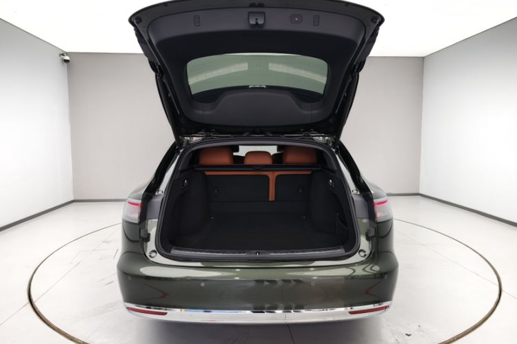 Used Hima S9T 2025 Model Pure Electric Four-Wheel-Drive Ultra Trunk