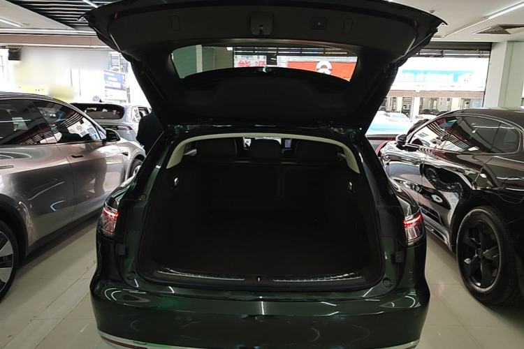 Used Hima S9T 2025 Model Pure Electric Four-Wheel-Drive Ultra Trunk