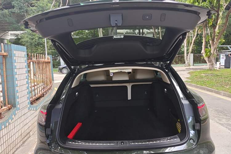 Used Hima S9T 2025 Model Pure Electric Four-Wheel-Drive Ultra Trunk