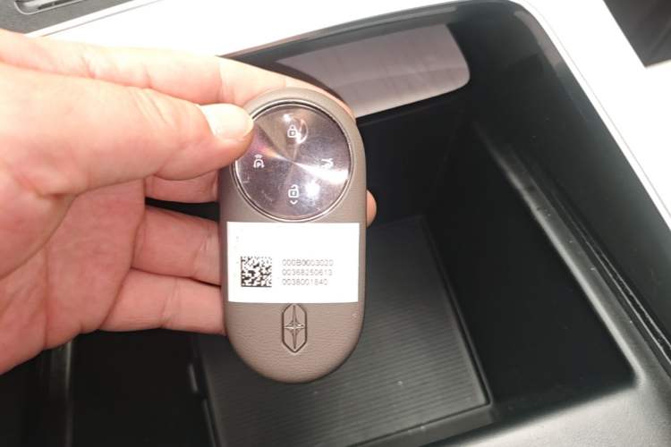Used Hima S9T 2025 Model Range-Extended Ultra Long-Range Version Vehicle Key