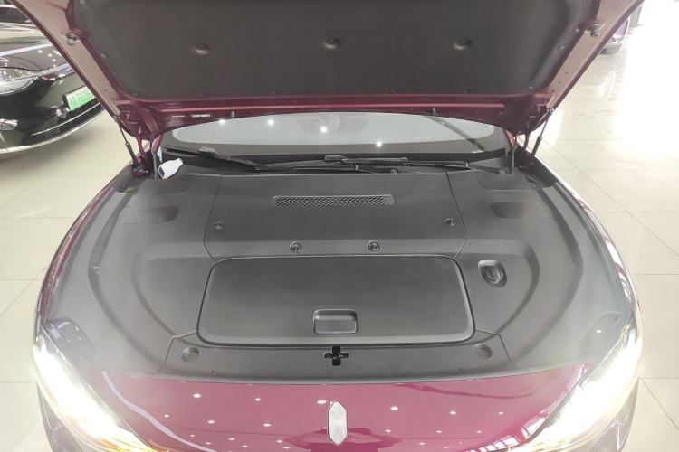Used Hima S9T 2025 Model Pure Electric Four-Wheel-Drive Ultra Engine Bay