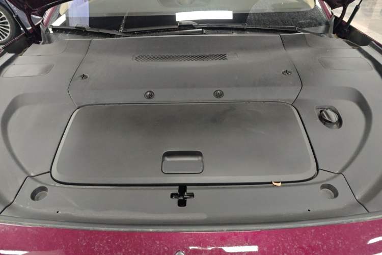 Used Hima S9T 2025 Model Pure Electric Four-Wheel-Drive Ultra Engine Bay