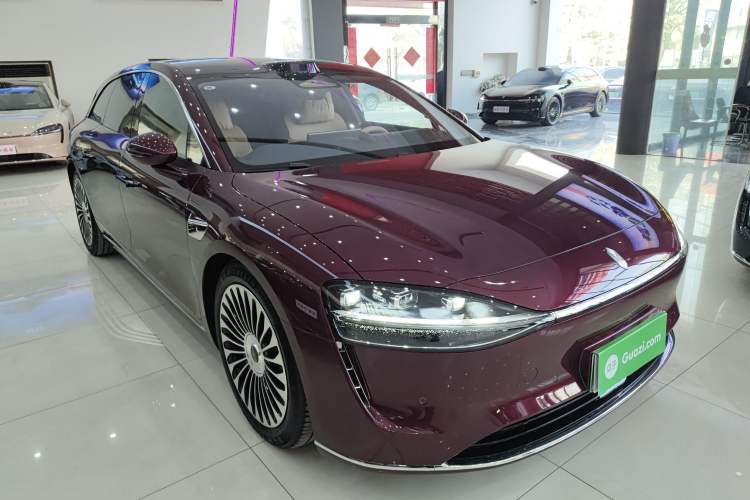 Used Hima S9T 2025 Model Pure Electric Four-Wheel-Drive Ultra Exterior 2