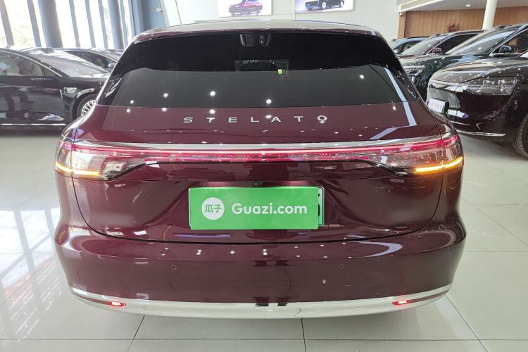 Used Hima S9T 2025 Model Pure Electric Four-Wheel-Drive Ultra Exterior 4