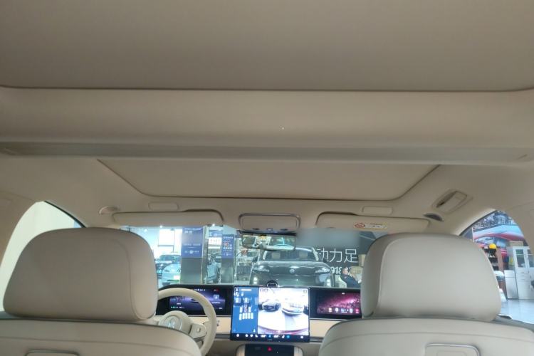 Used Hima S9T 2025 Model Pure Electric Four-Wheel-Drive Ultra Headliner