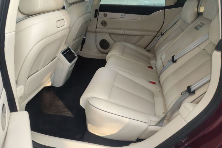 Used Hima S9T 2025 Model Pure Electric Four-Wheel-Drive Ultra Interior 4