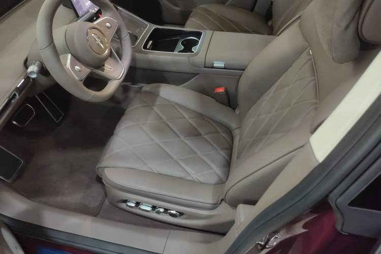 Used Hima S9T 2025 Model Range-Extended Ultra Long-Range Version Left Front Seat
