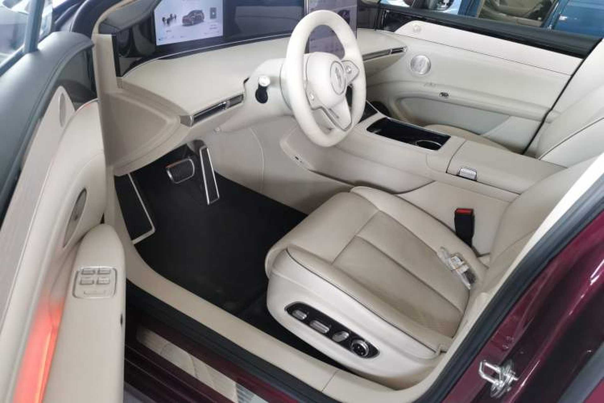 Used Hima S9T 2025 Model Range-Extended Ultra Long-Range Version Left Front Seat
