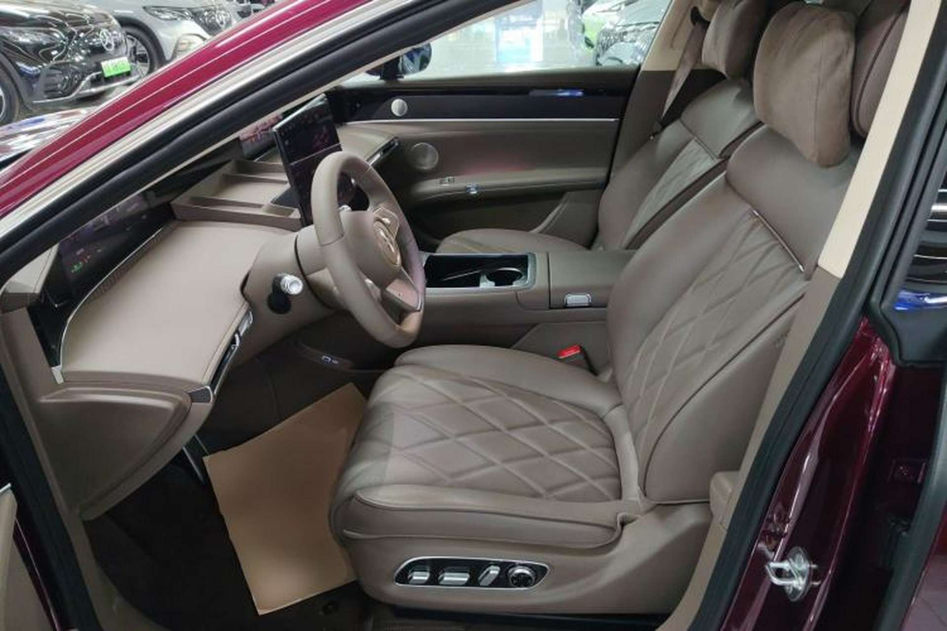 Used Hima S9T 2025 Model Range-Extended Max Left Front Seat