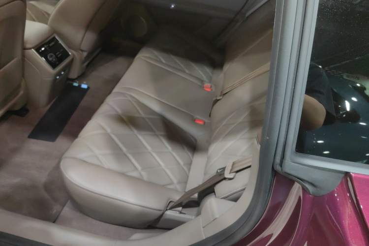 Used Hima S9T 2025 Model Range-Extended Ultra Long-Range Version Left Rear Seat