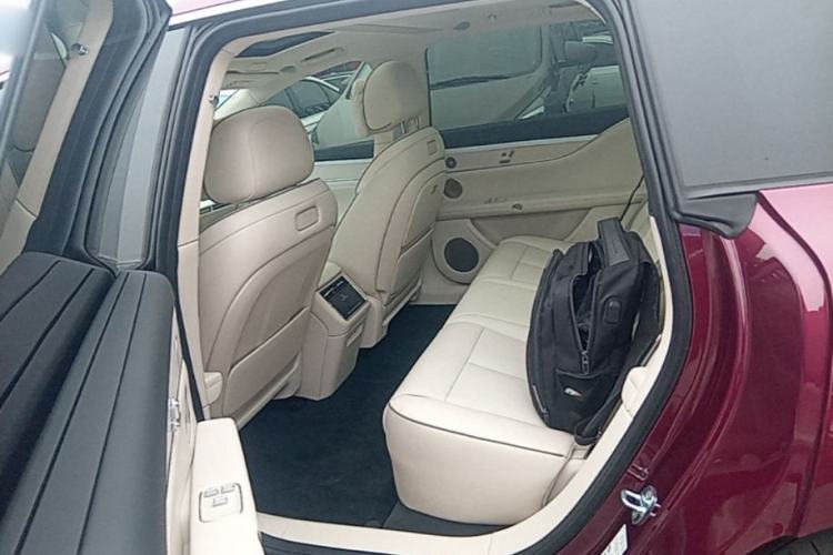 Used Hima S9T 2025 Model Range-Extended Ultra Long-Range Version Left Rear Seat