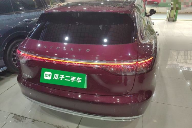 Used Hima S9T 2025 Model Range-Extended Ultra Long-Range Version Rear