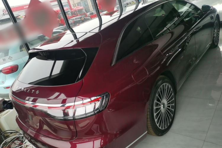 Used Hima S9T 2025 Model Range-Extended Ultra Long-Range Version Rear