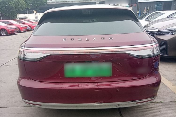 Used Hima S9T 2025 Model Range-Extended Ultra Long-Range Version Rear
